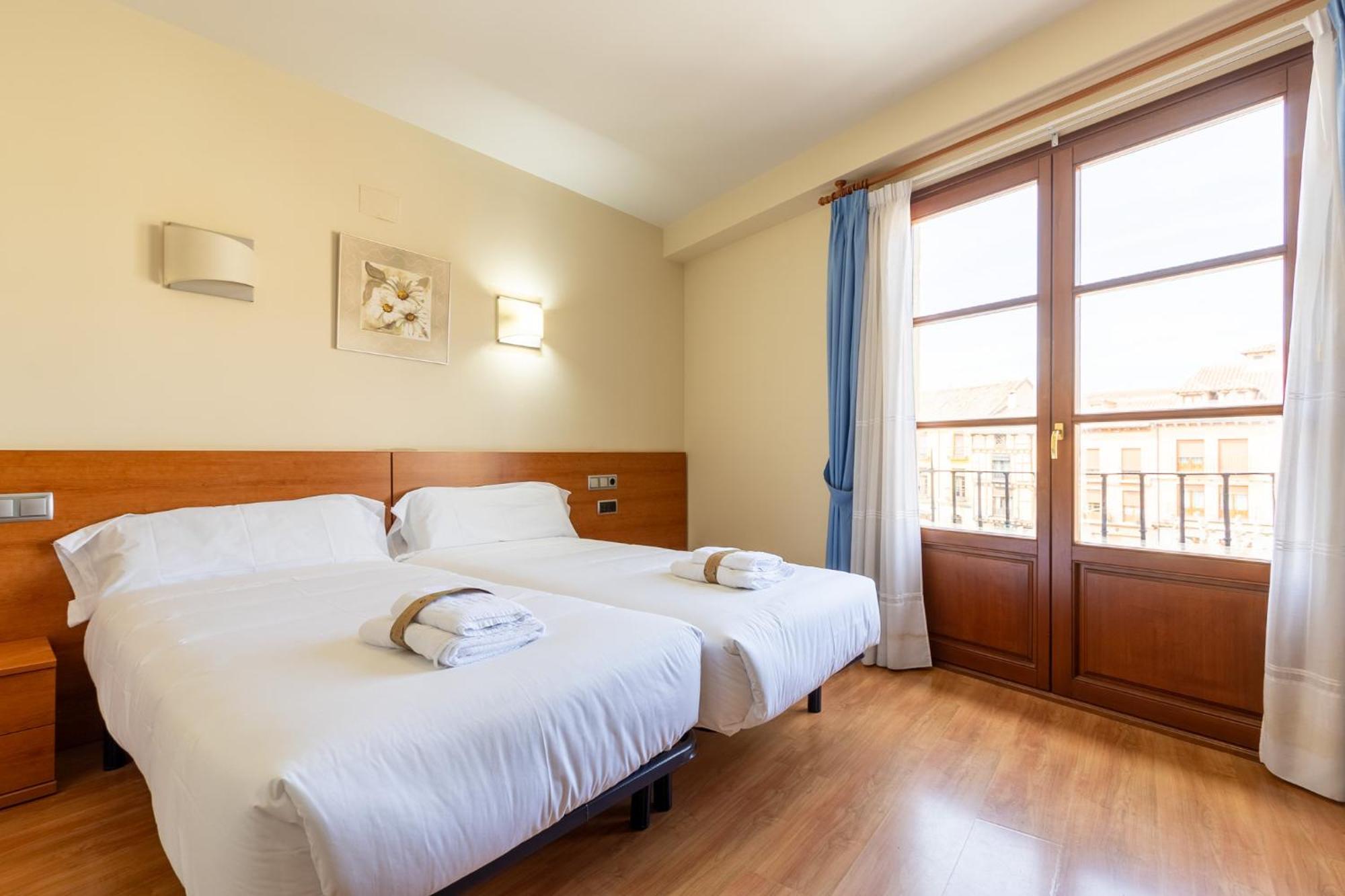 Insidehome Zaravencia Plaza Mayor Торо Экстерьер фото