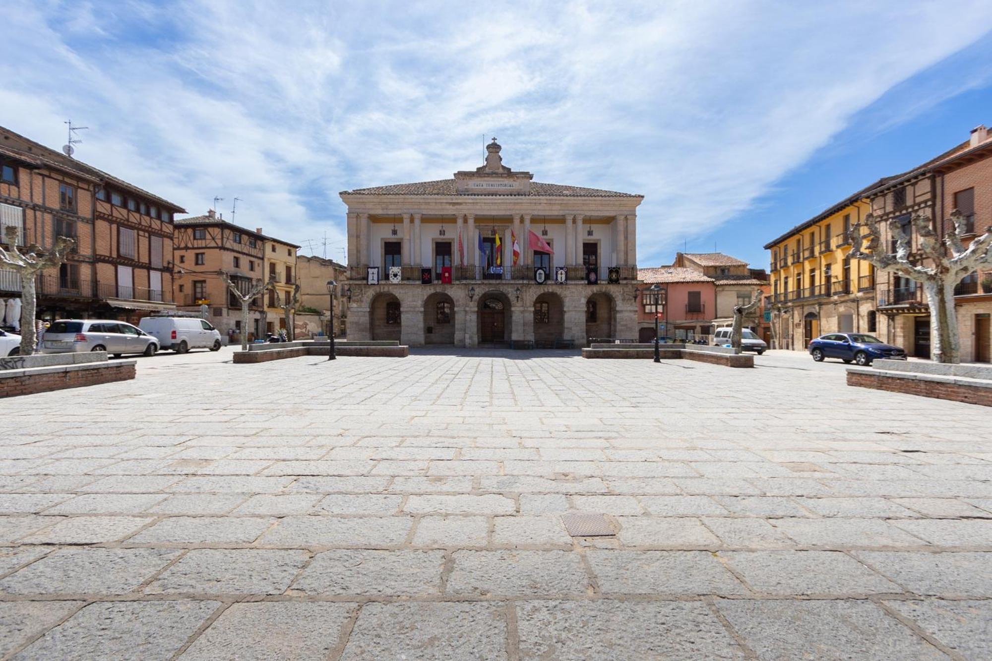 Insidehome Zaravencia Plaza Mayor Торо Экстерьер фото